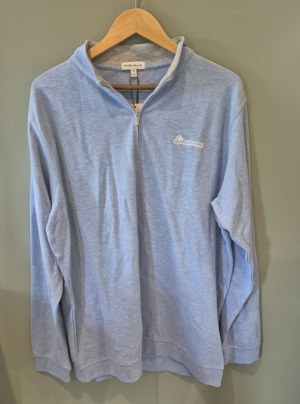 NWT Peter Millar Men's Pullover XL **SEE PICTURES & DESCRIPTION**